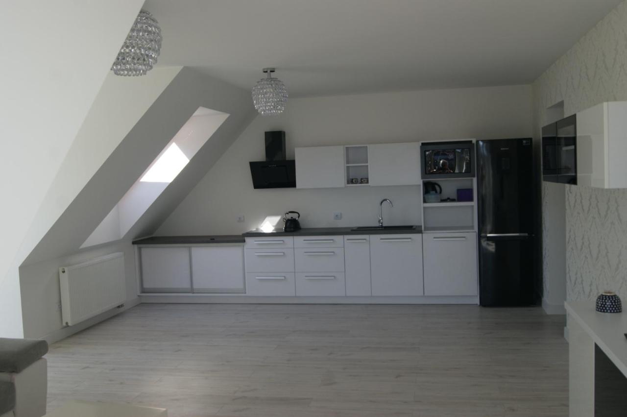 Kama Apartament Kamien Pomorski Exteriör bild