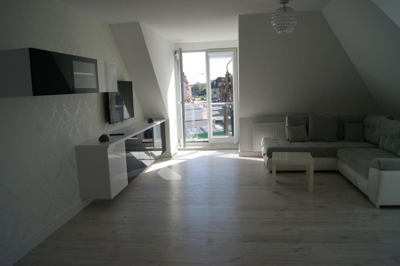 Kama Apartament Kamien Pomorski Exteriör bild
