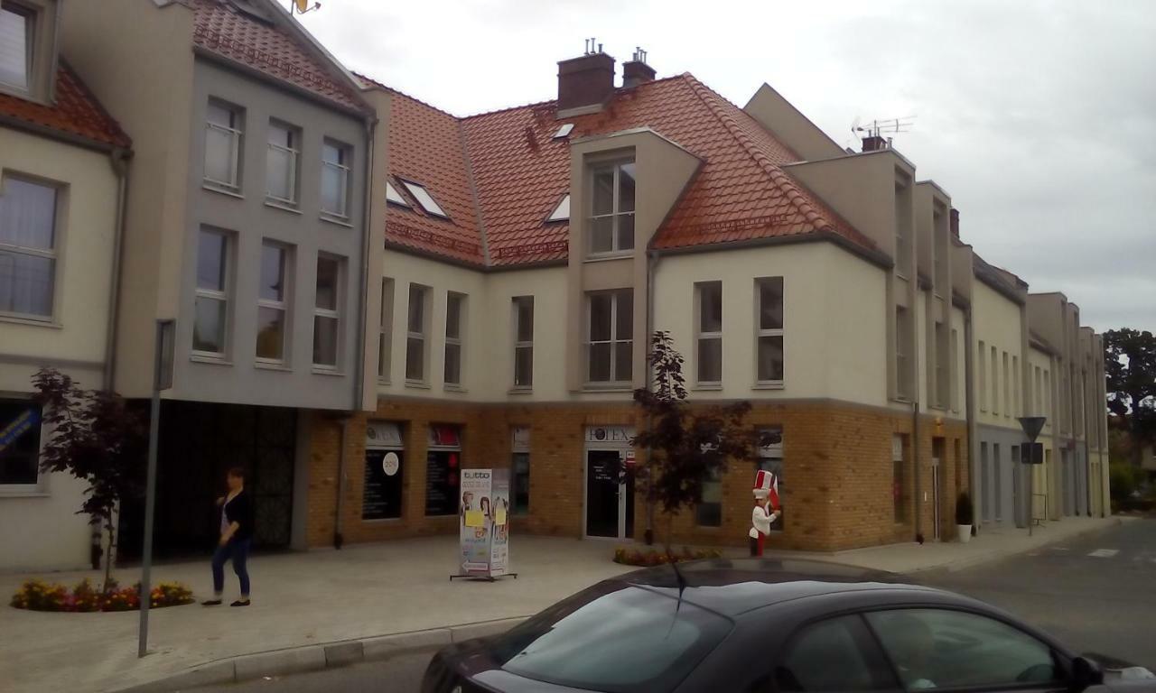 Kama Apartament Kamien Pomorski Exteriör bild