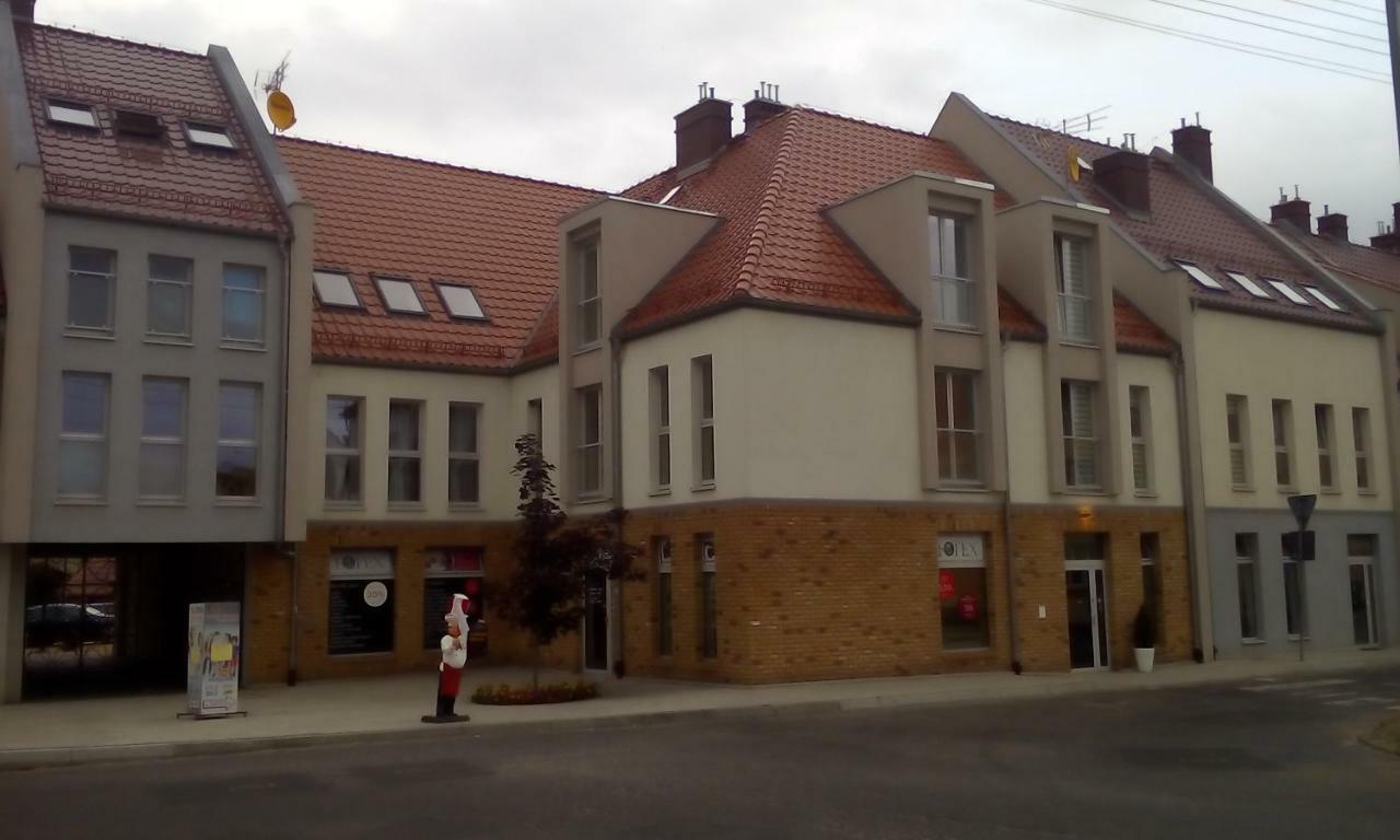 Kama Apartament Kamien Pomorski Exteriör bild