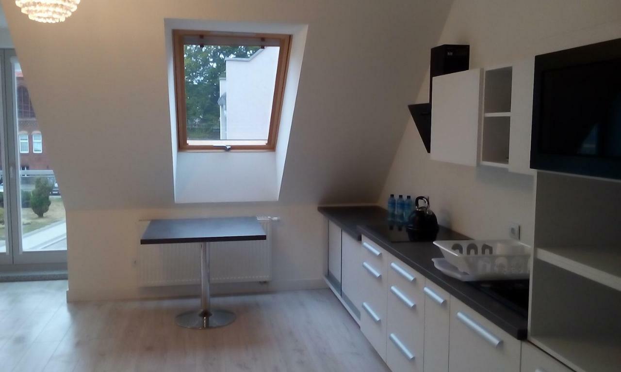 Kama Apartament Kamien Pomorski Exteriör bild