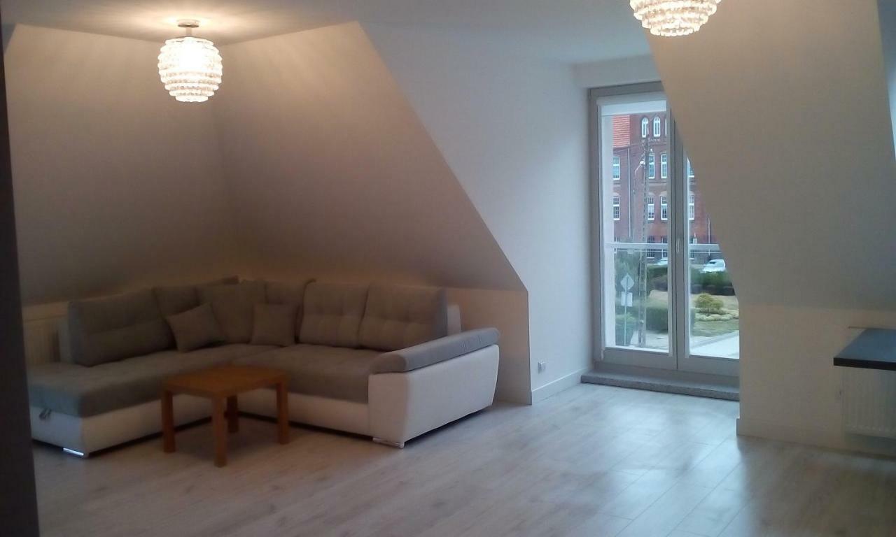 Kama Apartament Kamien Pomorski Exteriör bild