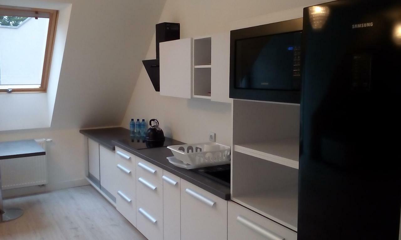 Kama Apartament Kamien Pomorski Exteriör bild